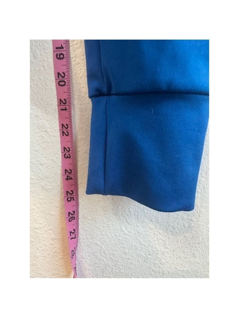ELIAS RUMELIS Jogger Pants Royal Blue XS - Picture 11 of 11